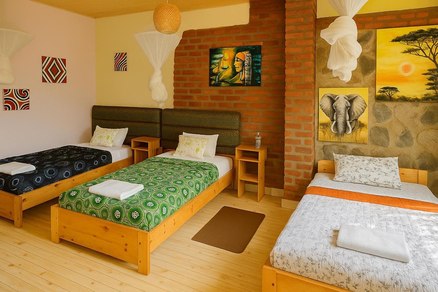 Yambi Guesthouse Кігалі Екстер'єр фото